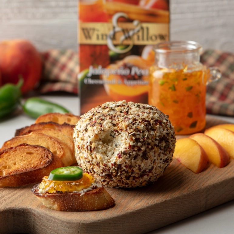 Jalapeno Peach - Savory Cheeseball Mix