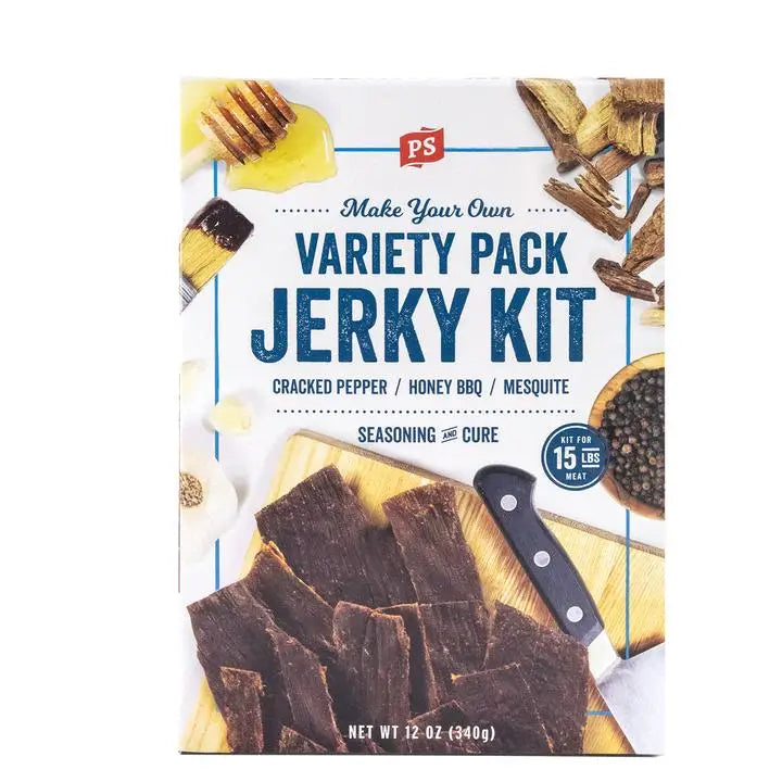 Variety Pack Jerky Kit