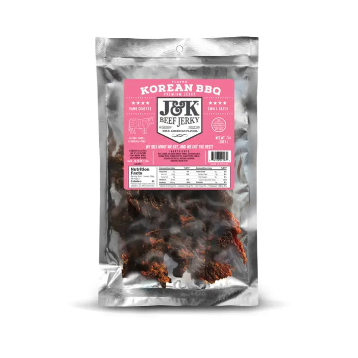 Beef Jerky - Korean BBQ