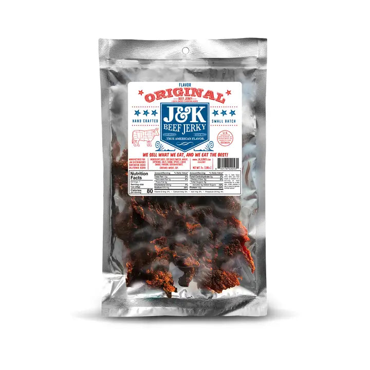 Beef Jerky - Original Flavor