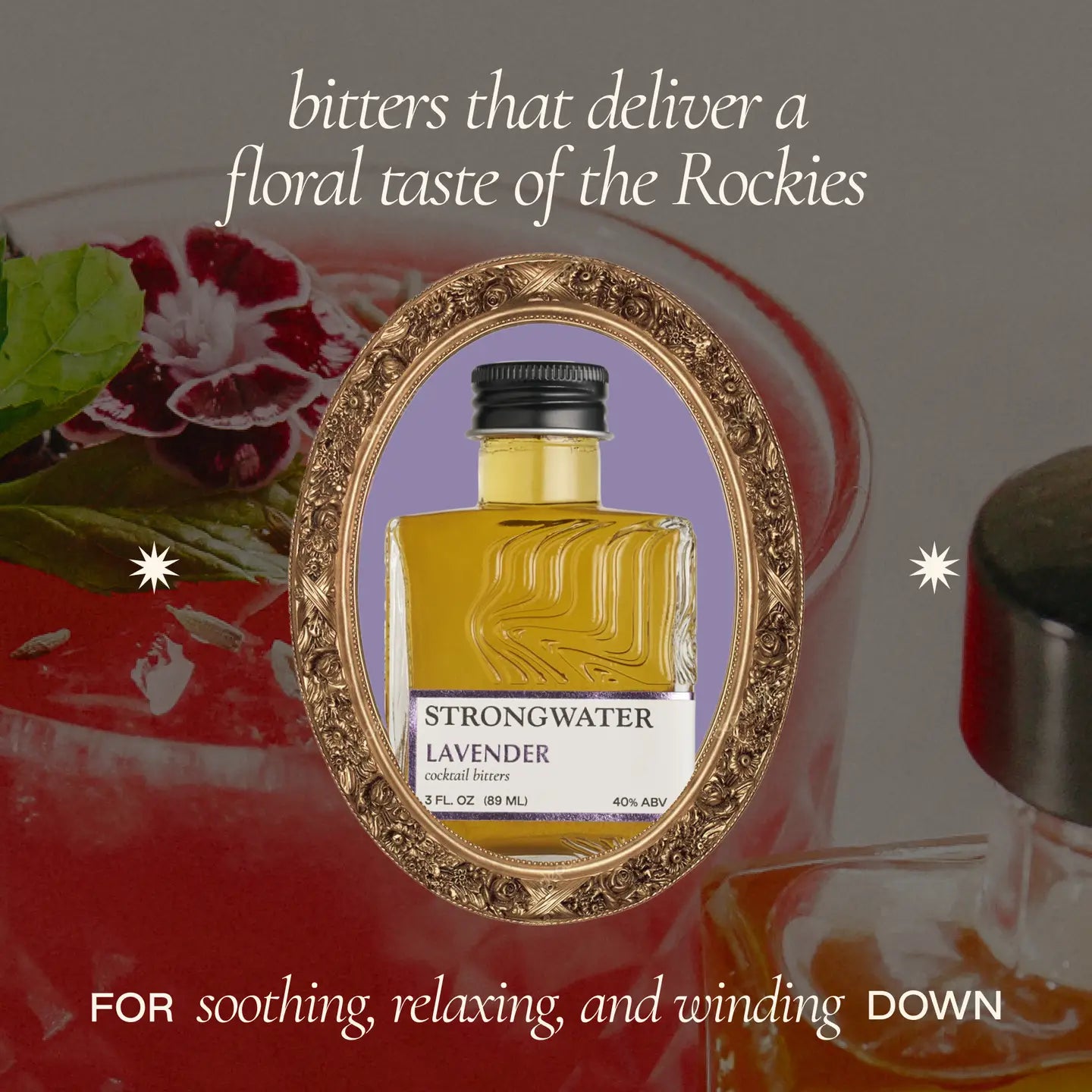 Lavender Floral Bitters