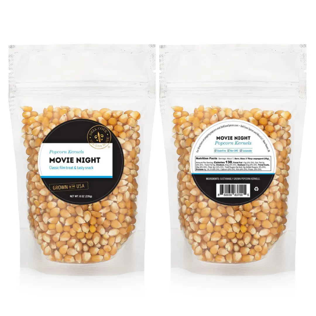 Movie Night Popcorn Kernels - Half Pound