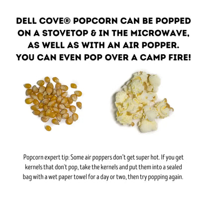Movie Night Popcorn Kernels - Half Pound