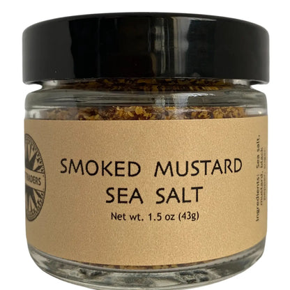 Smoked Mustard Sea Sal
