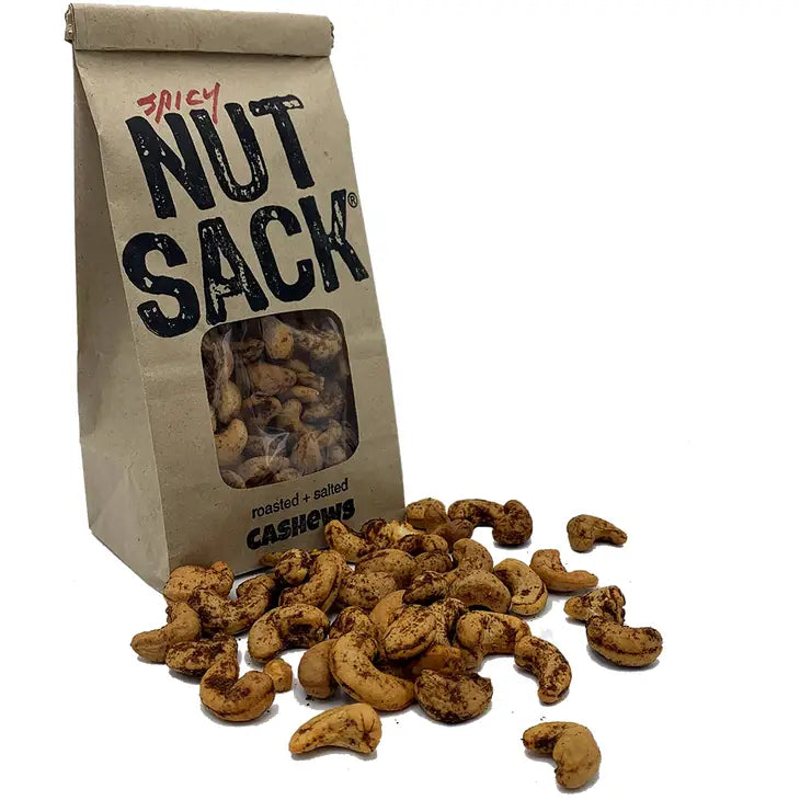 Spicy Cashews - Roasted Nuts 6oz