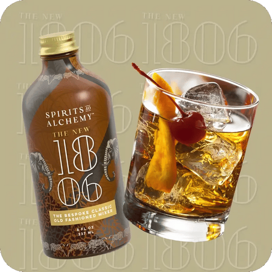 1806 | Classic Old Fashioned Cocktail Mixer