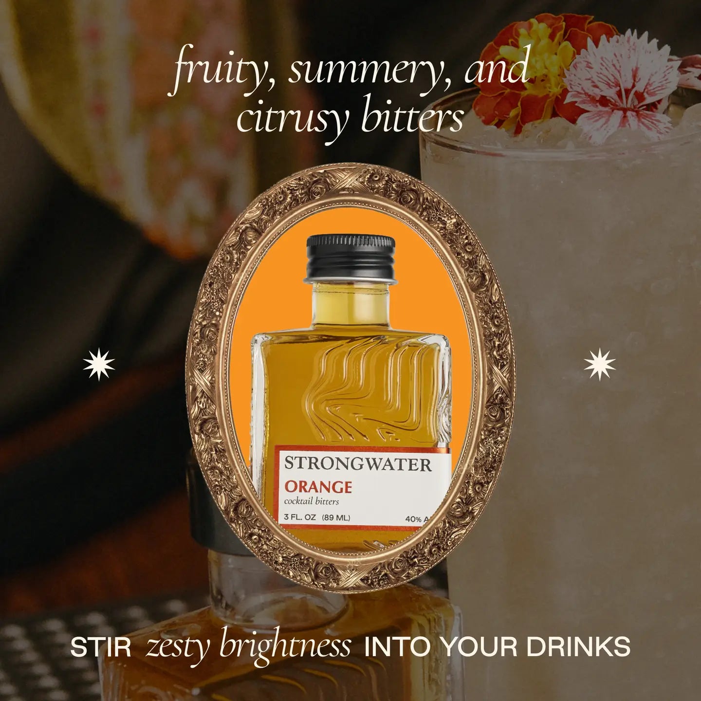 Orange Cocktail Bitters
