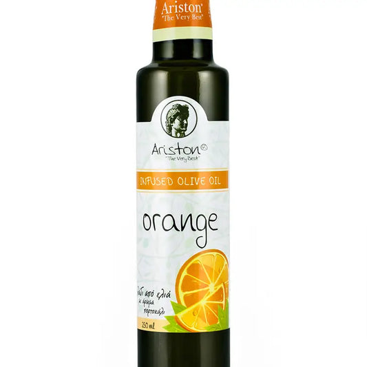 Orange Infused Olive Oil