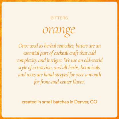Orange Cocktail Bitters