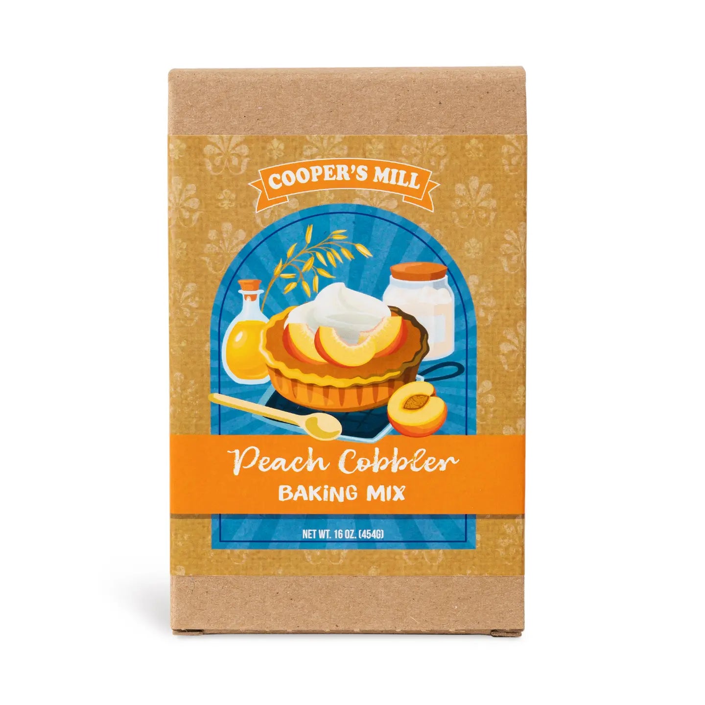 Peach Cobbler Baking Mix