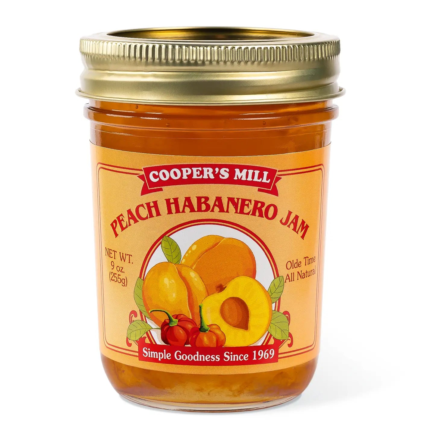Peach Habanero Jam