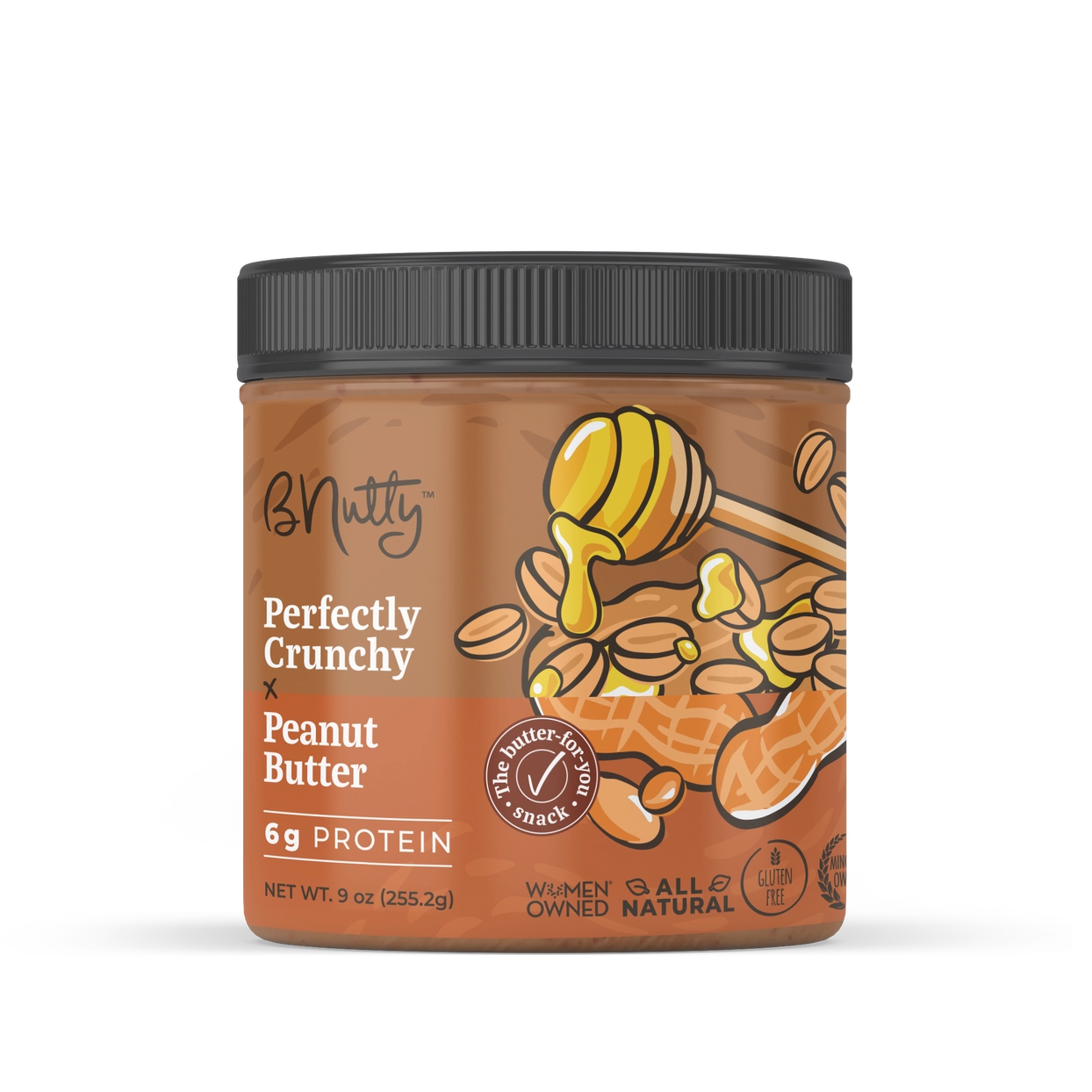 Perfectly Crunchy BNutty Peanut Butter