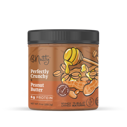 Perfectly Crunchy BNutty Peanut Butter