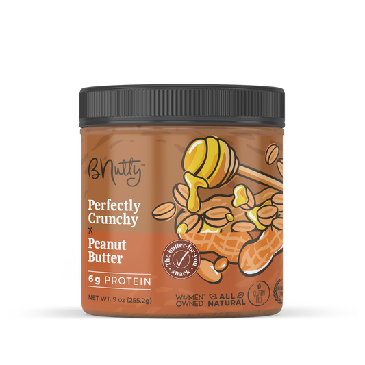 Perfectly Crunchy BNutty Peanut Butter