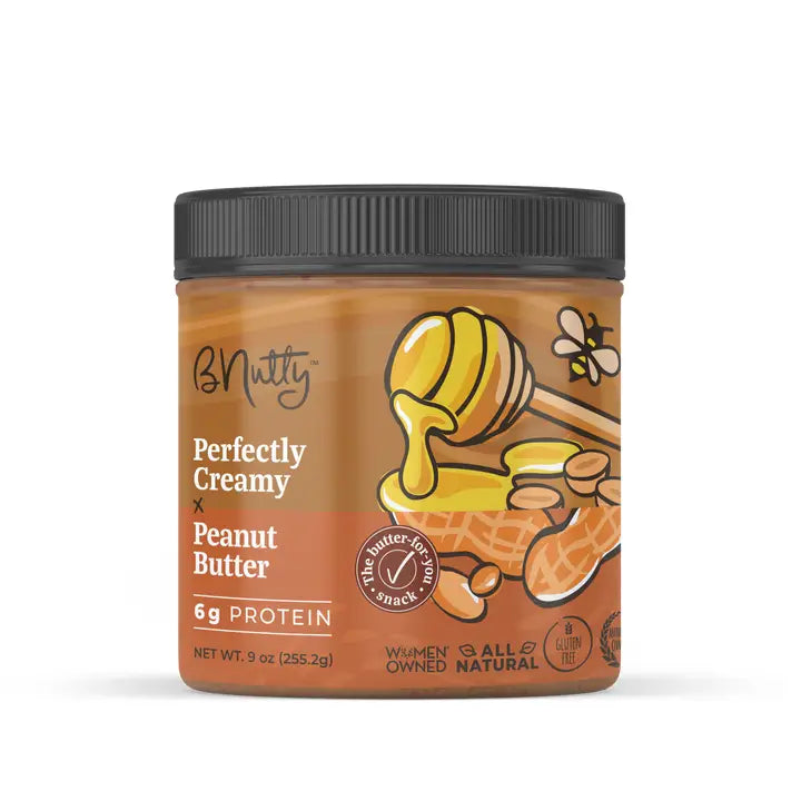 Perfectly Creamy BNutty Peanut Butter