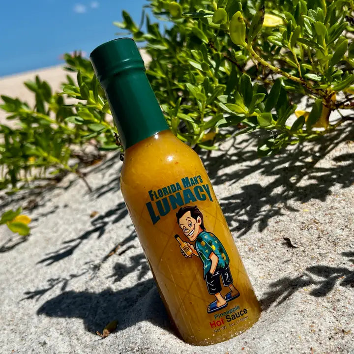 Pineapple Hot Sauce