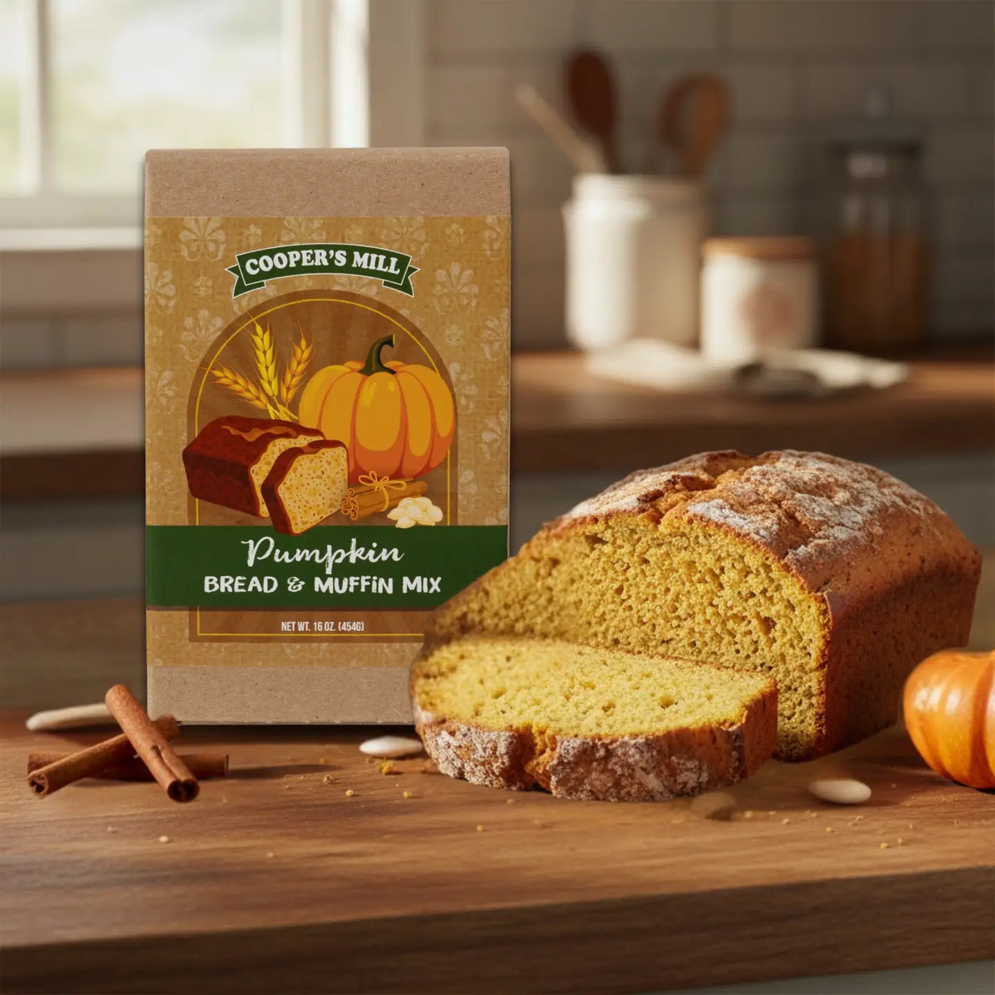 Pumpkin Bread & Muffin Mix