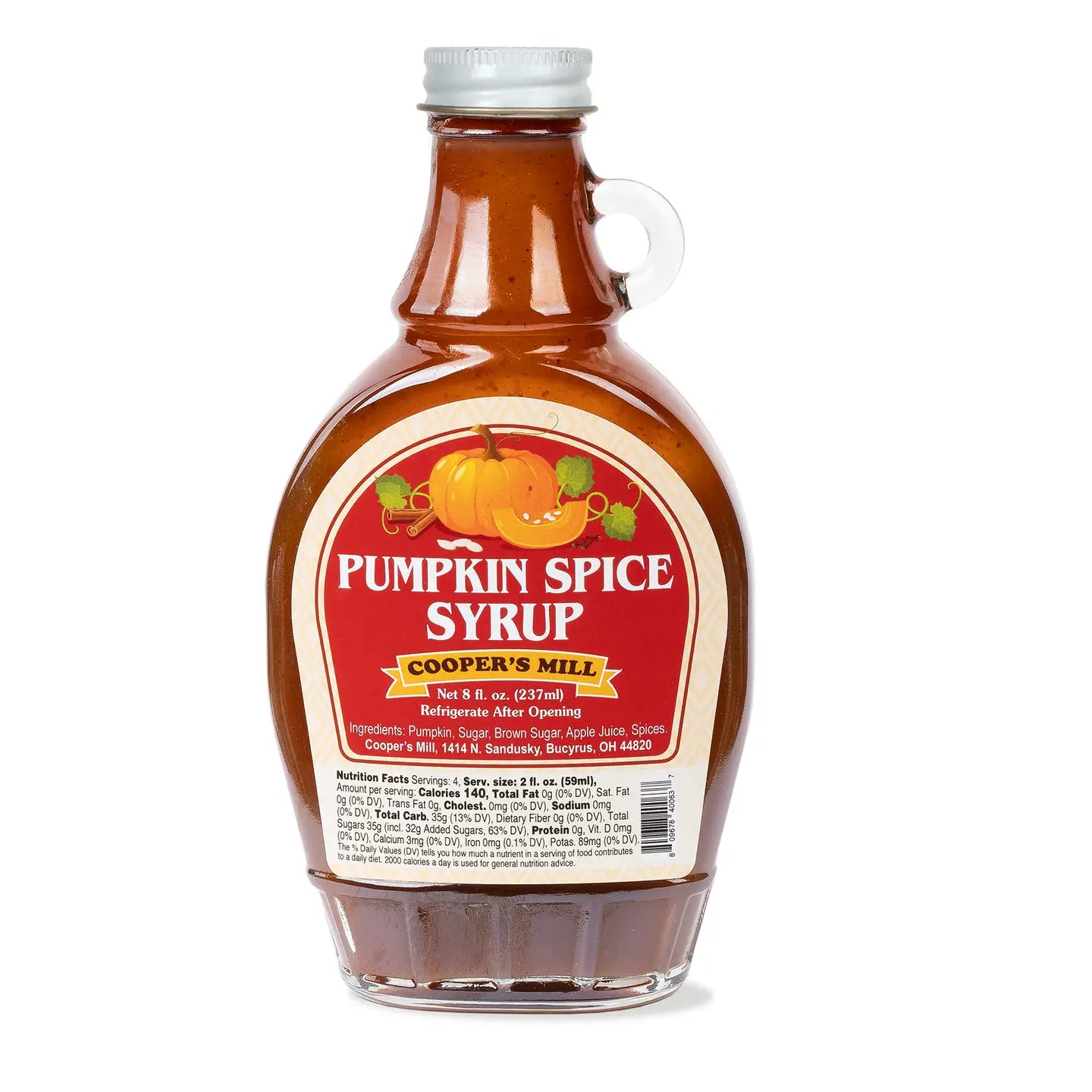 Pumpkin Spice Syrup