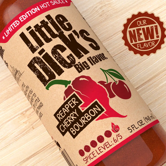 Reaper Cherry Bourbon Hot Sauce - Limited Edition