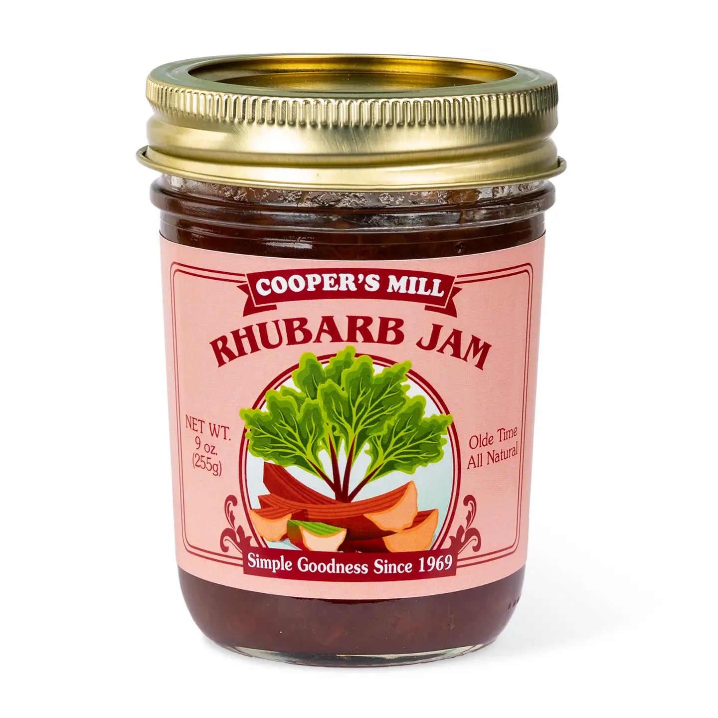 Rhubarb Jam