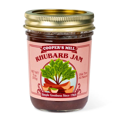 Rhubarb Jam