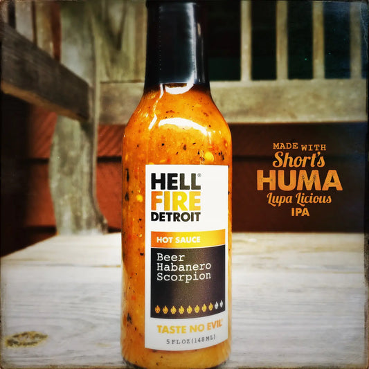 Beer Habanero Scorpion Hot Sauce