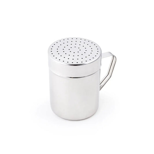 Shaker with Storage Cap, Stainless Steel