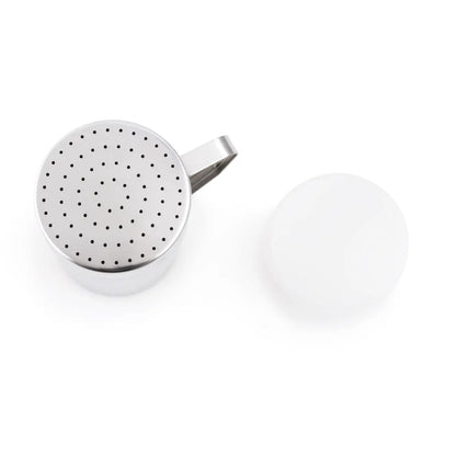 Shaker with Storage Cap, Stainless Steel