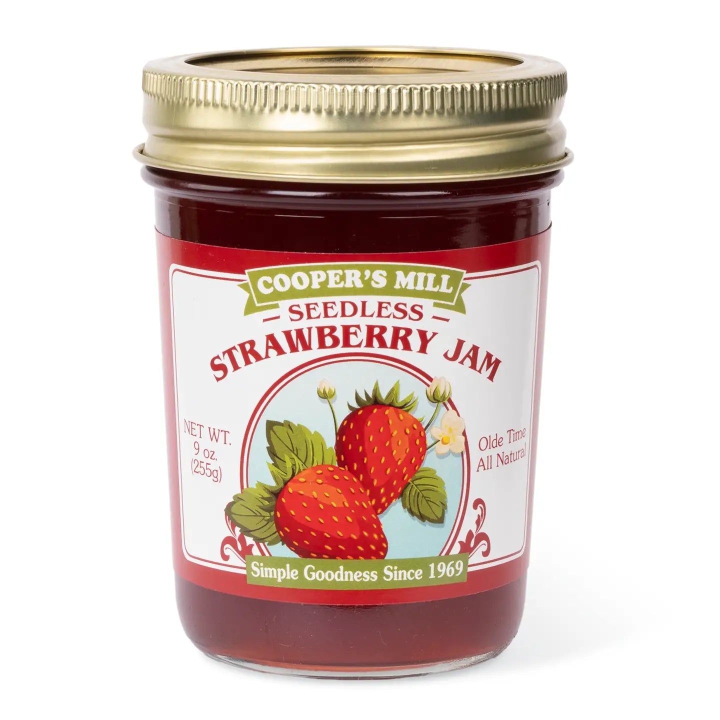 Strawberry Jam (Seedless)