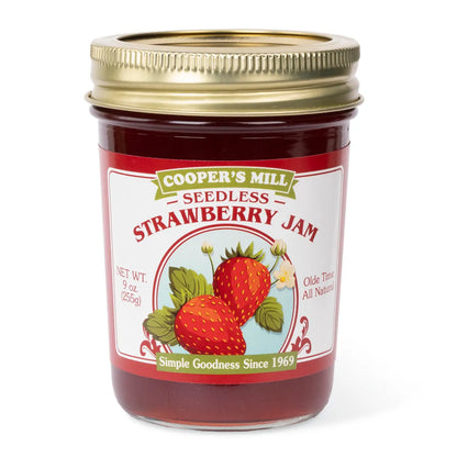 Strawberry Jam (Seedless)