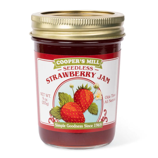 Strawberry Jam (Seedless)