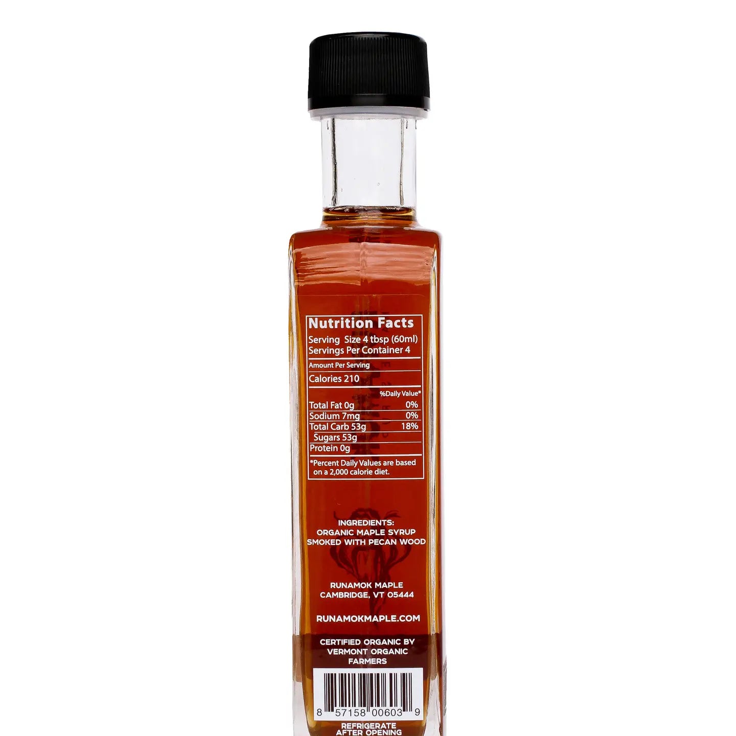 Smoked Maple Syrup (Pecan Wood)