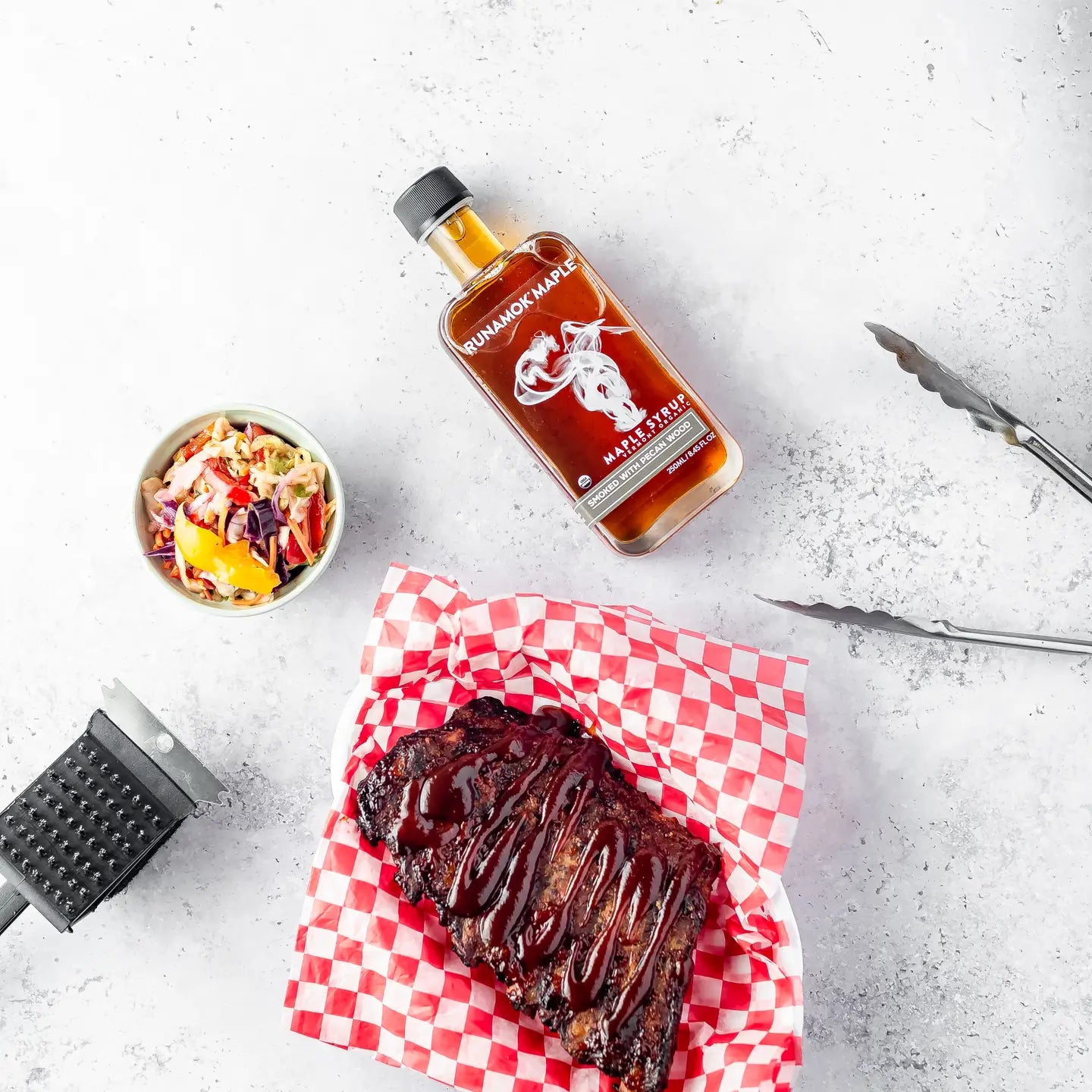 Smoked Maple Syrup (Pecan Wood)