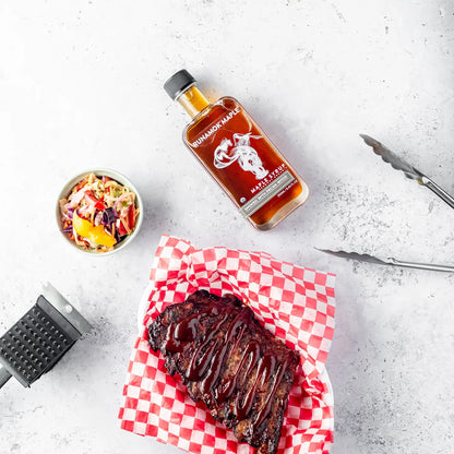 Smoked Maple Syrup (Pecan Wood)