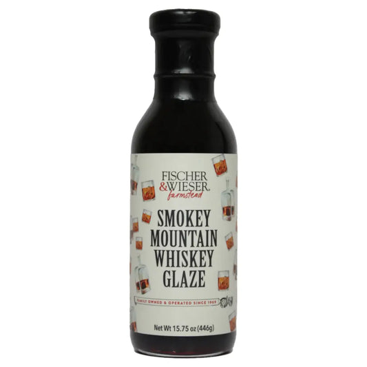 Smokey Mountain Whiskey Glaze