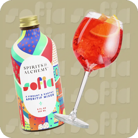 Sofia | Italian Aperitif Cocktail Mixer | Mocktail