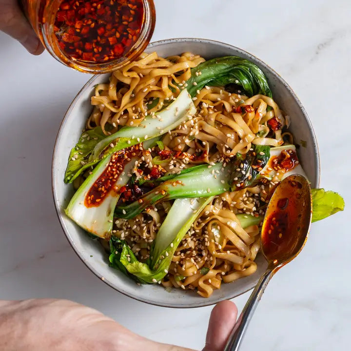 Soy & Scallion Noodles