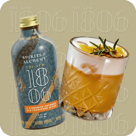 1806 Spicy | Old Fashioned Cocktail Mixer
