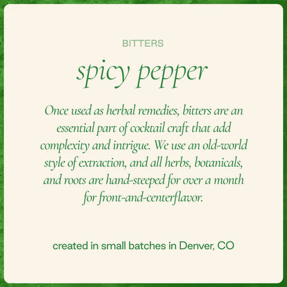 Spicy Pepper (Bonfire) Bitters