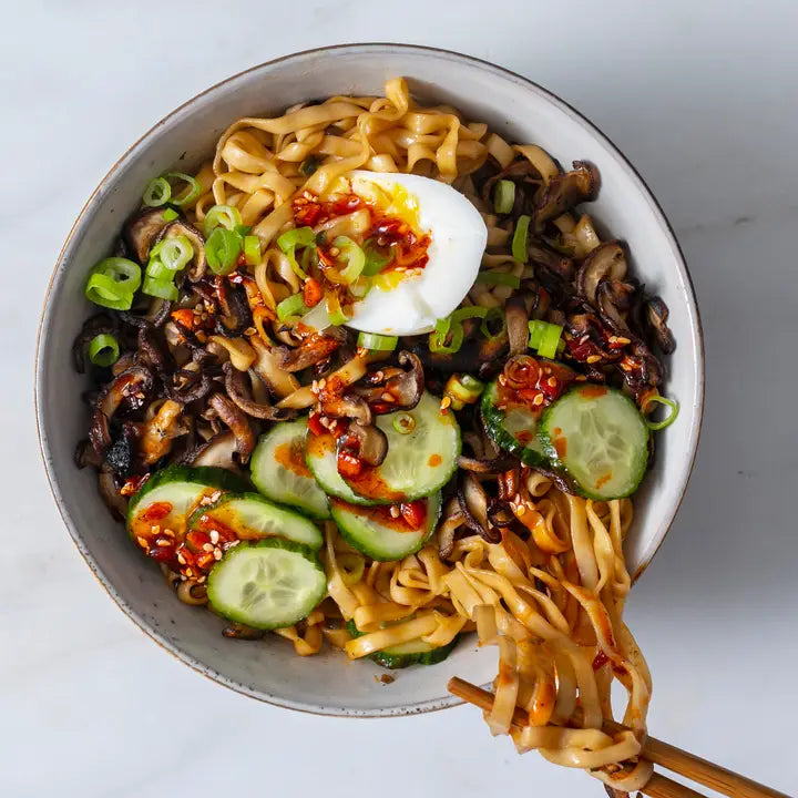 Spicy Soy Noodles