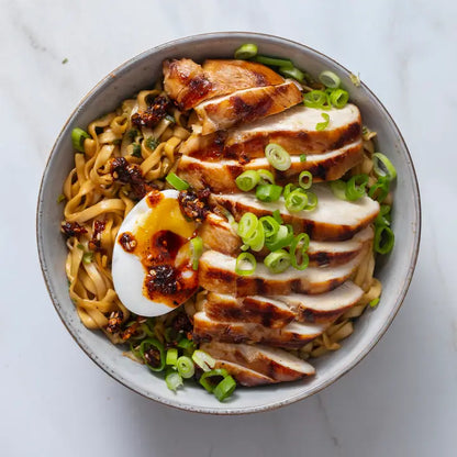 Spicy Soy Noodles