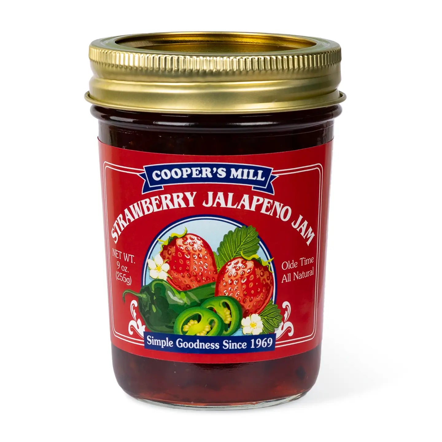 Strawberry Jalapeno Jam