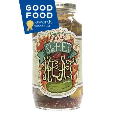 Sweet Heat Pickles