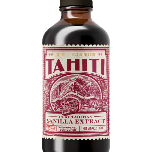 Pure Tahitian Blend Vanilla Extract - Cookie