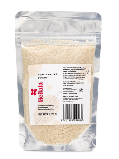 Heilala Vanilla Sugar 11.6oz