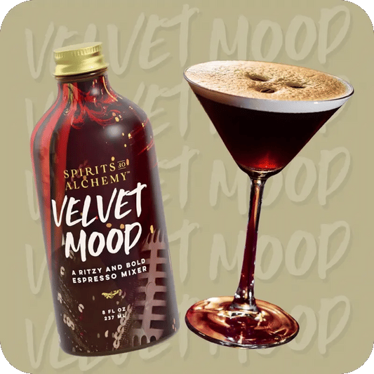 Velvet Mood Cocktail Mixer | Espresso Martini | Mocktail Mix