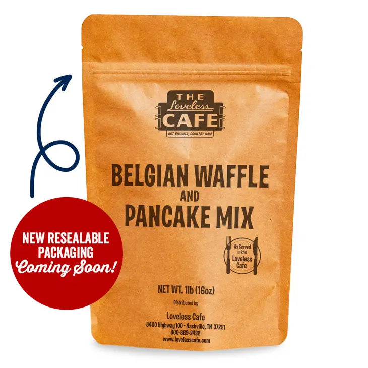 Belgian Waffle and Pancake Mix