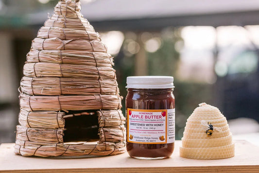 Apple Butter with Indiana Raw Honey