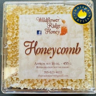 Indiana Raw Honey - Honeycomb