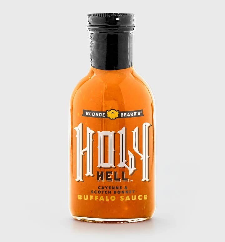 Holy Hell Wing Sauce - NashvilleSpiceCompany
